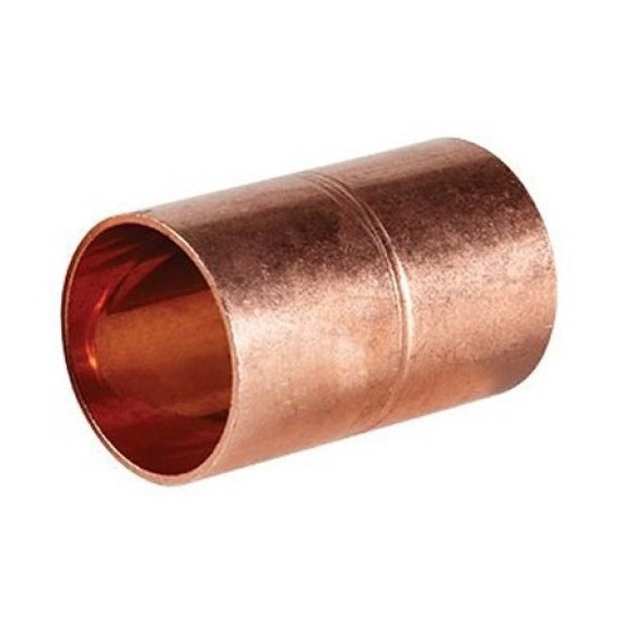 [27513] CUPLA UNION DE COBRE 1 1/8" - PARA SOLDAR