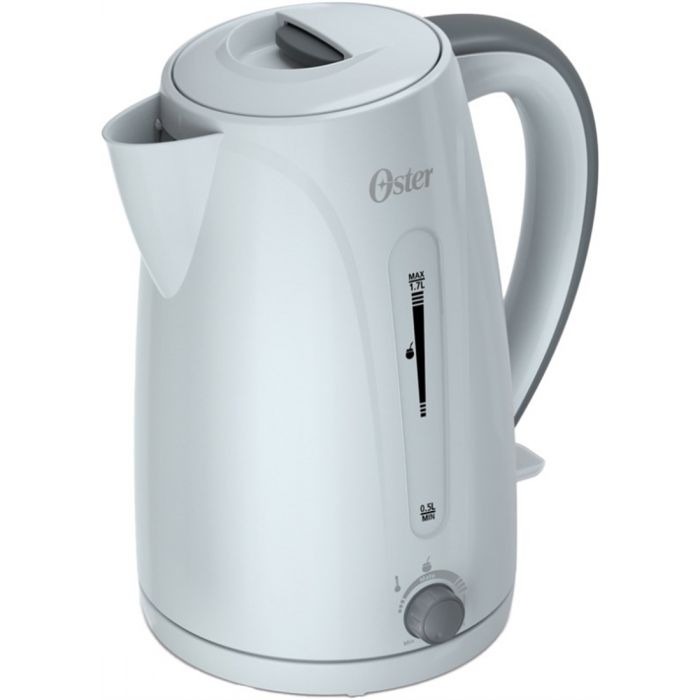 [27516] PAVA ELECTRICA BLANCA CON REGULADOR 1,7L - OSTER