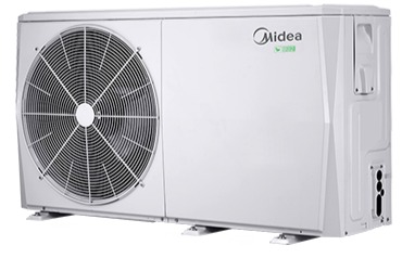 [27631] BOMBA DE CALOR M-THERMAL 16kw - MONOFASICA - GAS R32 - MIDEA [MHC-V16WD2N8-C]
