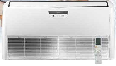 [27636] EVAPORADORA PISO TECHO 6TR INVERTER - FRIO CALOR POR BOMBA - MONOFASICA - R32- MIDEA (LIGTH COMMERCIAL) [615IZQ072HP-ASB]