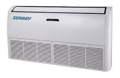 [27640] EVAPORADORA PISO TECHO 5TR NOVA INVERTER - FRIO CALOR POR BOMBA - TRIFASICO - GAS R410A - SURREY [658IZQ057HP-ASB]