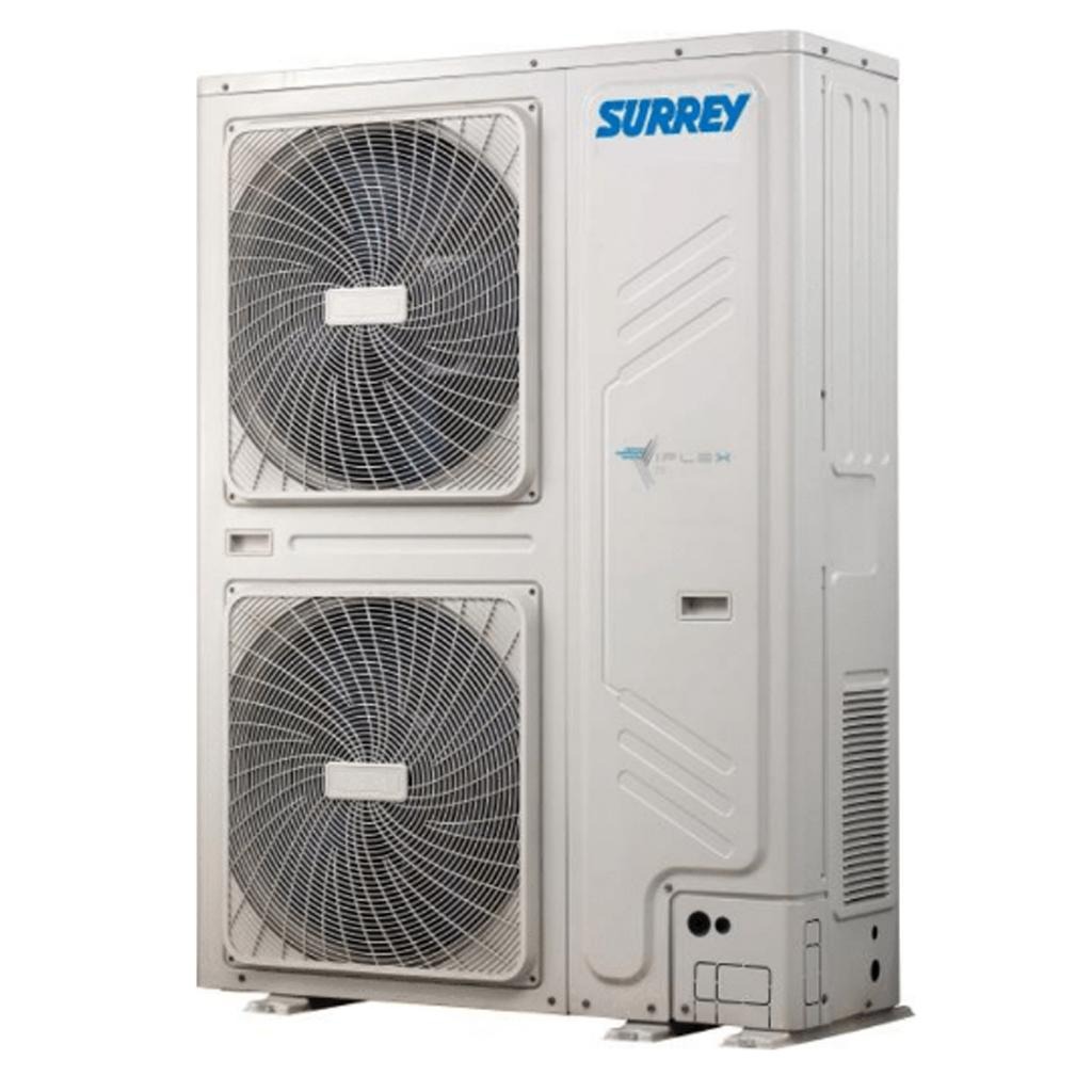 [27643] CONDENSADORA PISO TECHO 6TR NOVA INVERTER - FRIO CALOR POR BOMBA - TRIFASICO - GAS R32 - SURREY (LIGTH COMMERCIAL) [615IZQ072HP-ASB]