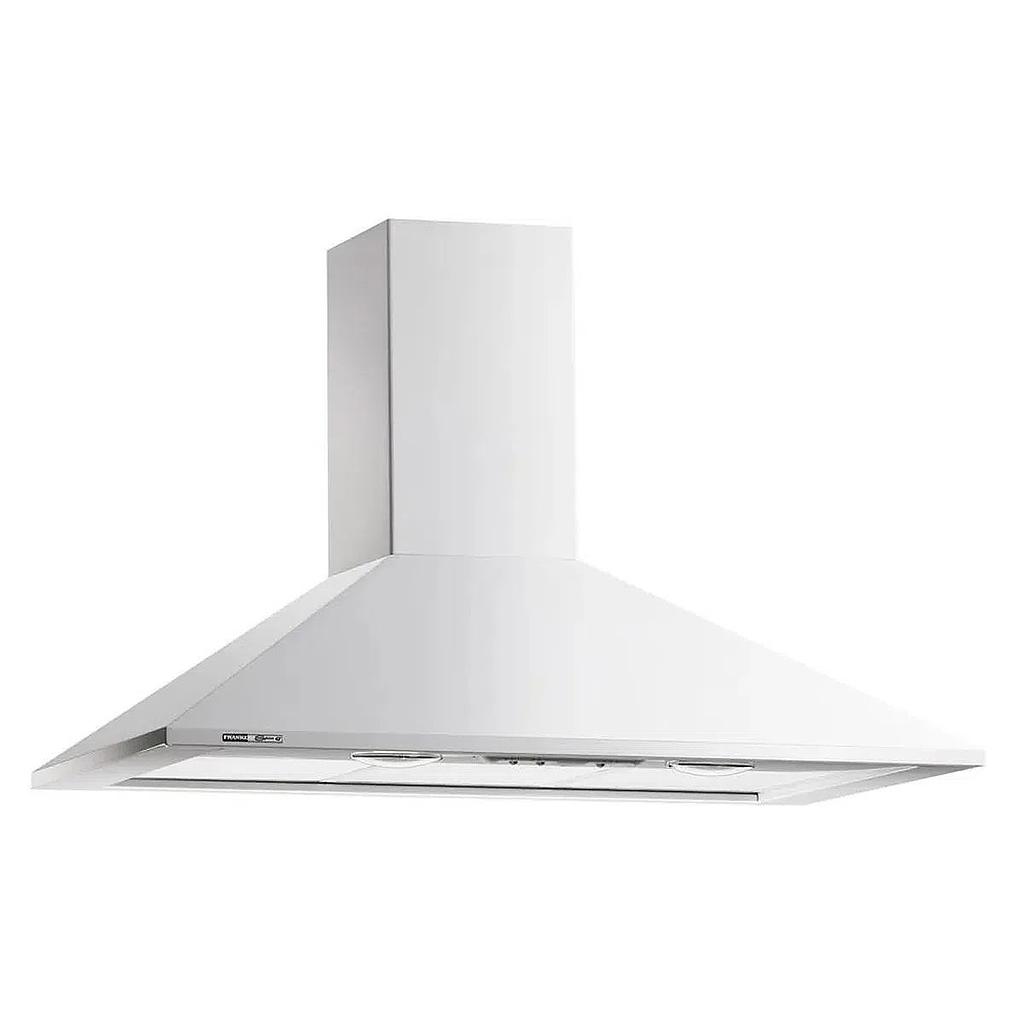 [27674] CAMPANA PRIMA 60CM - 1 MOTOR - TURBINA DOBLE - 3 VELOCIDADES - ABSORCION 510M3/H - CONTROLES DESLIZANTES - BLANCO - SPAR [5941-406]