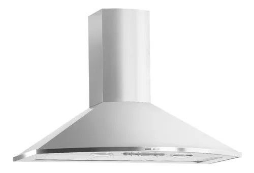 [27681] CAMPANA CONVEXA 90CM - 1 MOTRO - TURBINA DOBLE - 3 VELOCIDADES - ABSORCION 510M3/H - ACERO - SPAR [6342-429]