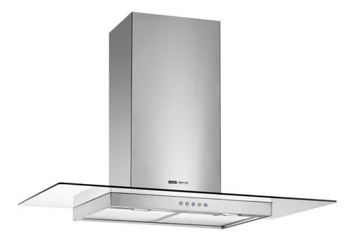 [27683] CAMPANA VETRO 90CM - 1 MOTRO - TURBINA DOBLE - 3 VELOCIDADES - ABSORCION 510M3/H - ACERO - SPAR [6351-026]