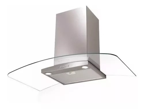 [27687] CAMPANA DE PARED RAY 90CM - 3 VELOCIDADES - TURBINA DOBLE - ACERO INOXIDABLE  - SPAR - [6326-610]