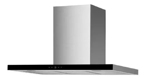 [27694] CAMPANA RECTA SOFT 90CM TOUCH - 1 MOTOR - TURBINA DOBLE - 9 VELOCIDADES - ABSORCION 700M3/H - SOLO SALIDA EXTERIOR - ACERO - SPAR [1790-000]