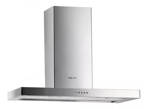 [27697] CAMPANA STILO ISLA 90CM - 1 MOTRO - TURBINA DOBLE - 3 VELOCIDADES - ABSORCION 650M3/H - ACERO - SPAR [6325-814]