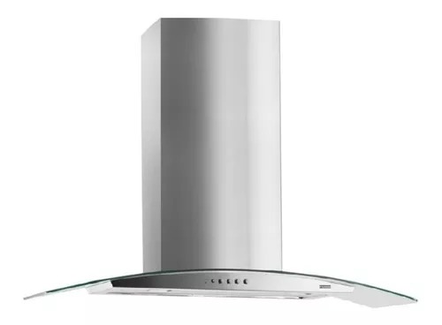 [27698] CAMPANA ARKETTO ISLA 90CM - 1 MOTRO - TURBINA DOBLE - 3 VELOCIDADES - ABSORCION 650M3/H - ACERO - SPAR [6325-825]