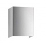 [27716] CUBRE CONDUCTO ADICIONAL 62CM - CONVEXA (ACERO) - SPAR [8071-ADA]