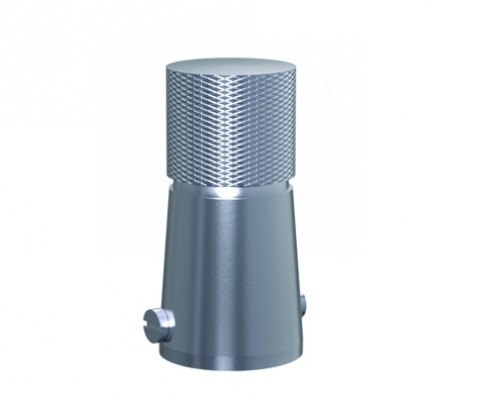 [27827] GRIFERIA BIDET MONOCOMANDO CON TRANSFERENCIA TEXTURE - CROMO - HIDROMET [9802CRCR]