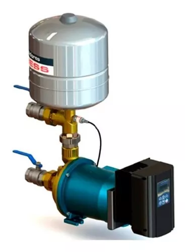 [27931] BOMBA PRESURIZADORA PRESS 410 VF COMPACT 24L. VERTICAL 3 X TRIFASICA - ROWA [0005-0612]