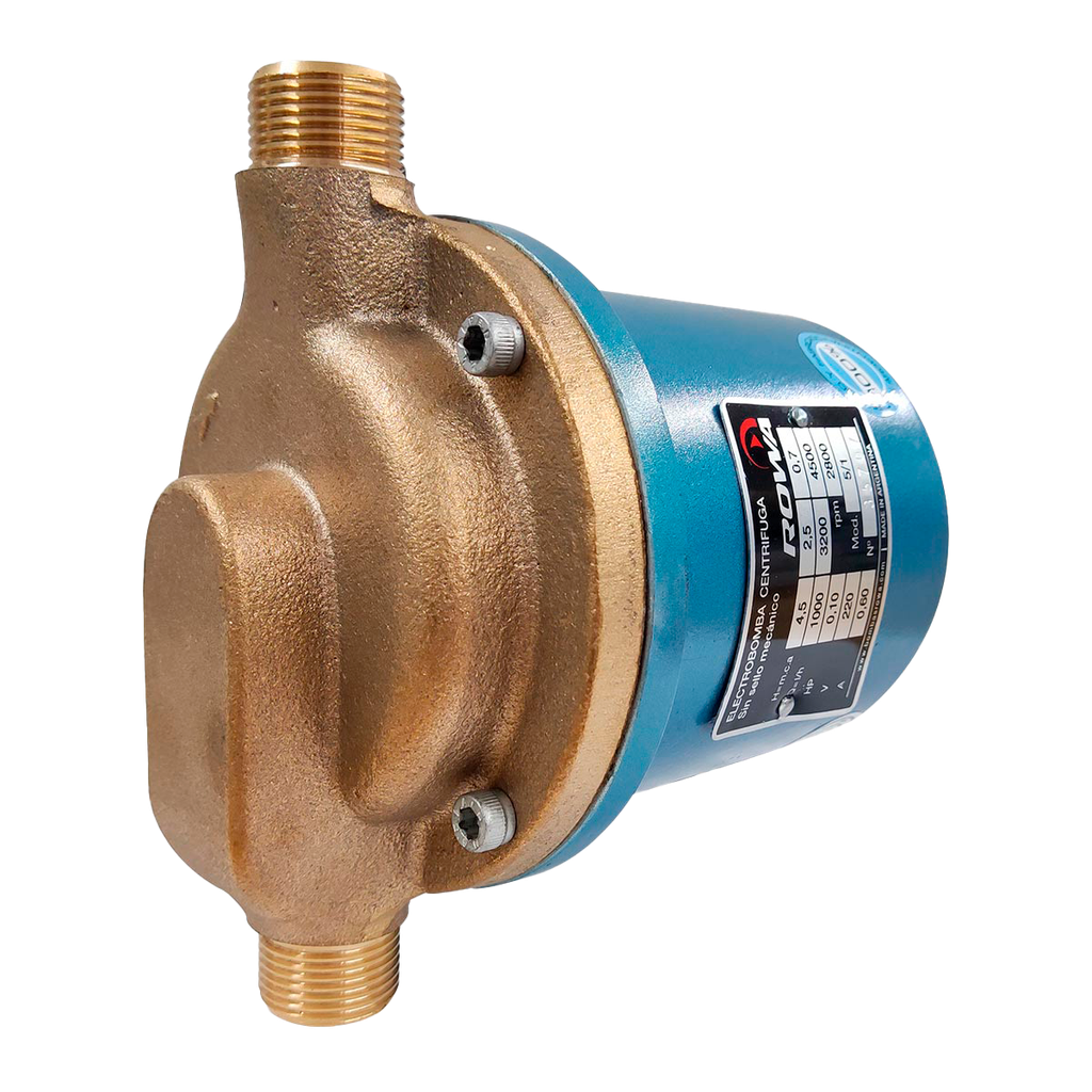 [27940] BOMBA ELECTRICA 12/1 3V SANITARIA MONOFASICA - ROWA [0002-0008]
