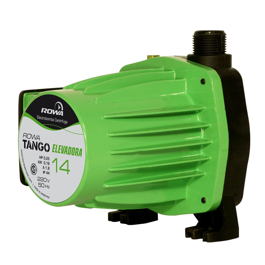 [27960] BOMBA ELECTRICA TANGO ELEVADORA 14 MN MONOFASICA - 3 PLANTAS - ROWA [0017-0111]