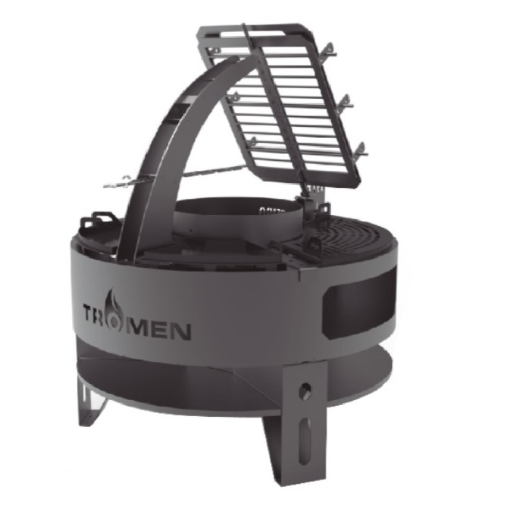 [28021] FOGONERO A LEÑA CEIBO LINEA GOURMET  - TROMEN