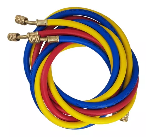 [28037] JUEGO 3 MANGUERAS R410 150 CM VALUE