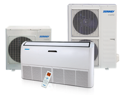 [28109] PACK PISO TECHO 6TR NOVA INVERTER - FRIO CALOR POR BOMBA - TRIFASICO - GAS R410A - SURREY (copia)