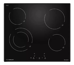 [28115] ANAFE VITROCERAMICO ELECTRICO SMART COOK I4 220V - 4 HORNALLAS - NEGRO - ORMAY [SMART COOK I4] (copia)