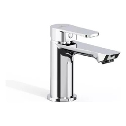 [28214] GRIFERIA LAVATORIO BAJO MONOCOMANDO SMALL CROMO - HIDROMET- 10 AÑOS DE GARANTÍA - [9501CRCR]