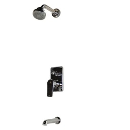 [28216] DUCHA EMBUTIDA MONOCOMANDO  CON TRANSFERENCIA SMALL CROMO - HIDROMET - 10 AÑOS DE GARANTÍA - [9503CRCR]