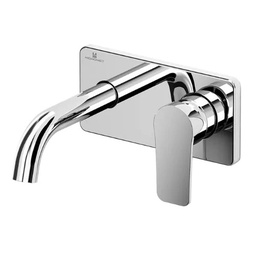 [28217] GRIFERIA LAVATORIO DE PARED MONOCOMANDO SMALL CROMO - HIDROMET- 10 AÑOS DE GARANTÍA - [9580CRCR]