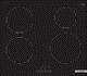 [28260] INDUCCION 60CM NEGRO - BOSCH [PUE611BB5E]