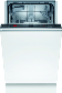 [28271] LAVAVAJILLAS  55 CM 6 CUBIERTOS BLANCO- BOSCH  [SKS62E32EU]