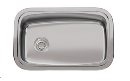 [28330] PILETA SIMPLE  E 60 - PULIDO ESPEJO - SOPAPA CESTILLO ACERO - JOHNSON [E 60]