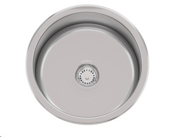 [28337] PILETA SIMPLE  O 37 - SOPAPA
 CESTILLO
  ACERO - JOHNSON [O 37 AT]