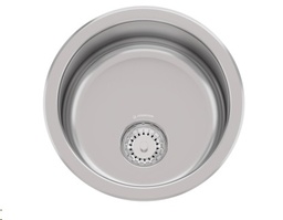 [28338] PILETA SIMPLE  ON 30 A - PULIDO ESPEJO - SOPAPA
 CESTILLO
  ACERO - JOHNSON [ON 30 A]