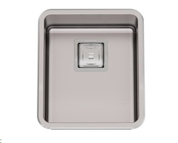 [28342] PILETA SIMPLE QUADRA Q40 ACERO -  JOHNSON [Q 40 CR]