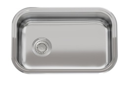 [28350] PILETA SIMPLE ZN 52/18 ACERO -  JOHNSON [ZN 52/18 A CR]