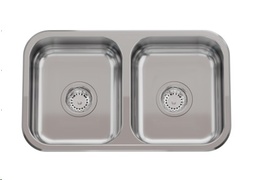 [28358] PILETA DOBLE C 28 - SOPAPA
CESTILLO ACERO - JOHNSON [C 28]