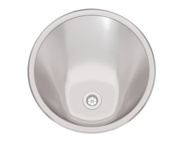 [28379] PILETAS VANITORY BA 340L PULIDO
 ESPEJO ACERO - JOHNSON [BA 340L]