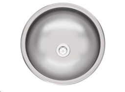 [28381] PILETAS VANITORY O 300L PULIDO
 ESPEJO ACERO - JOHNSON [O 300L]