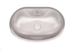 [28385] PILETAS VANITORY OV 440L PULIDO
 ESPEJO ACERO - JOHNSON [OV 440L]