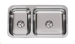 [28398] PILETA DOBLE RR 37 - SOPAPA 
AMERICANA ACERO - JOHNSON [RR 37]