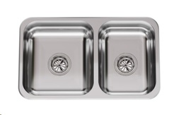 [28399] PILETA DOBLE RR 63 - SOPAPA 
AMERICANA ACERO - JOHNSON [RR 63]