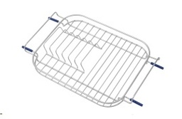 [28402] ACCESORIO ESCURREPLATOS DE ACERO
INOXIDABLE E3 - JOHNSON [ESAC E3]