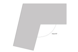 [28487] ADICIONALES PARA MESADA FALSA ESCUADRA - JOHONSON