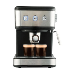 [28502] CAFETERA 2 EN 1: EXPRESSO Y CAPSULAS - SMARTLIFE [SL-EC8501]