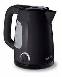 [28505] PAVA ELECTRICA 1,7LTS CON REGULADOR NEGRO - SMARTLIFE [SL-EK1714B]
