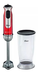 [28528] LICUADORA DE MANO 12 VELOCIDADES  STICK MIXER - ROJO - OSTER [OSFPSTHB2803-354]
