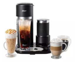 [28534] CAFETERA 4 EN 1: LATTES, CAPPUCCINOS, CAFÉ CALIENTE Y FRIO CON ESPUMADOR - OSTER [OBVSTDC02B-054AR]