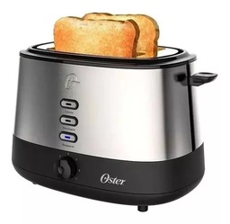 [28560] TOSTADORA ELECTRICA PARA 2 PANES - ACERO - OSTER [OSTSSTTR500-054]