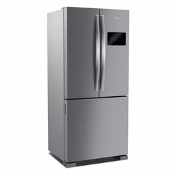 [28563] HELADERA NO FROSRT INVERTER SIDE BY SIDE 518lts - WHIRLPOOL [WRS955FWMS] (copia)