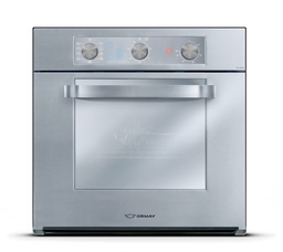 [28590] HORNO ELÉCTRICO 60 LTS -  EMPOTRABLE - EFICIENCIA ENERGÉTICA: A - CON GRIL, TIMER,  SPIEDO,  FUNCIONES Y TRIPLE CRISTAL - 60X60CM -  ESPEJADO - ORMAY [HE-60A4]