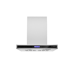 [28605] CAMPANA DE PARED  60CM - LUZ LED - 3 VELOCIDADES  - DISPLAY TOUCH - ACERO INOXIDABLE - ORMAY [VITRO C605]