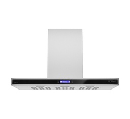 [28607] CAMPANA DE ISLA 90CM - LUZ LED - 3 VELOCIDADES  - DISPLAY TOUCH - ACERO INOXIDABLE - ORMAY [VITRO CI906 - ISLA]