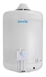 [28640] COCINA A GAS NATURAL CANDOR  - 4 HORANALLAS 50 CM BLANCO - ESCORIAL [CAN51BN]